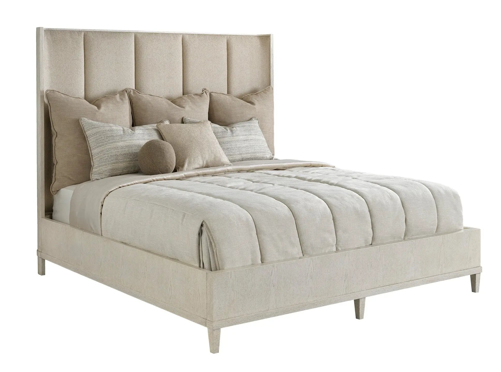 Cama con paneles de conjunto