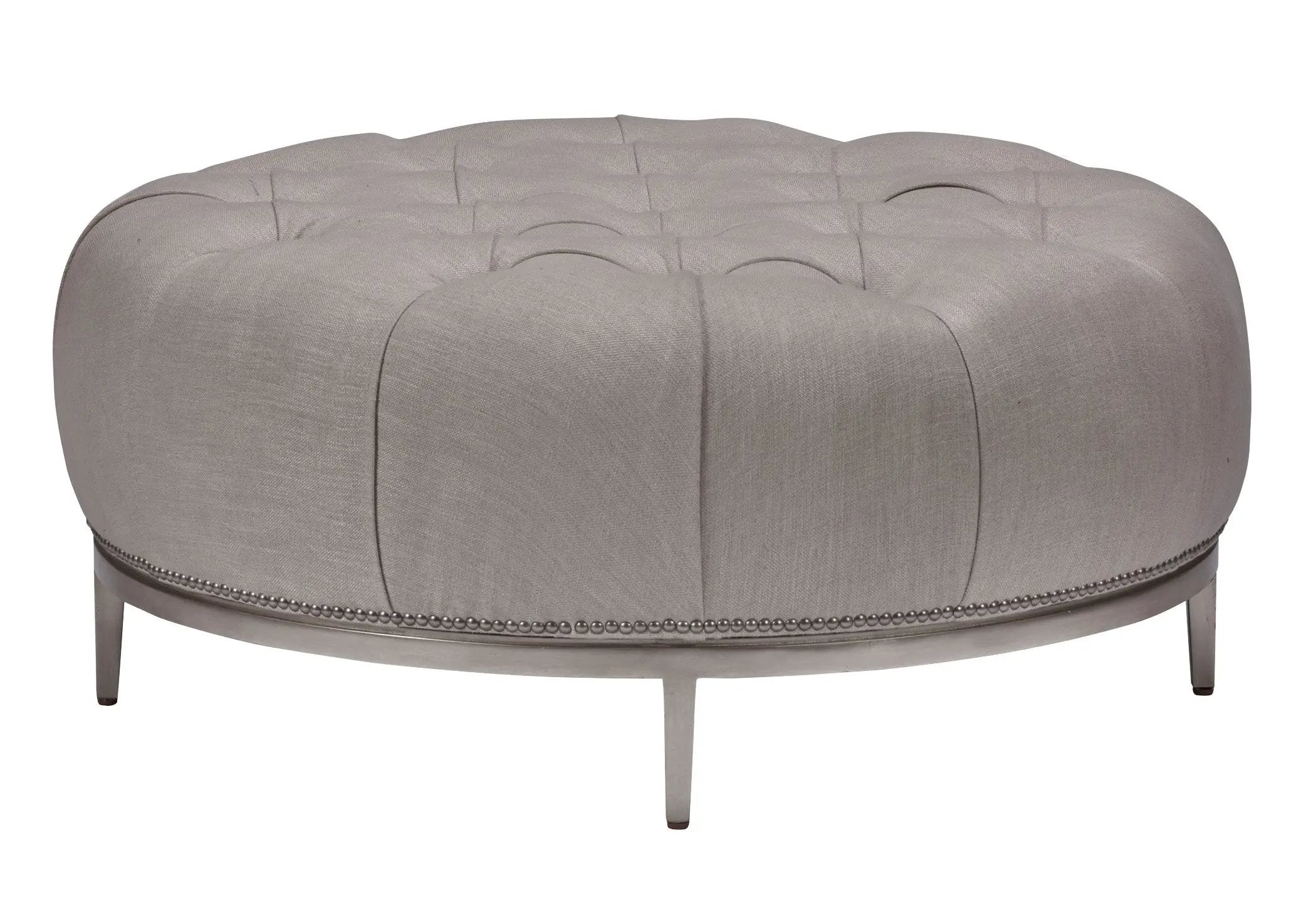 Coronado Round Ottoman